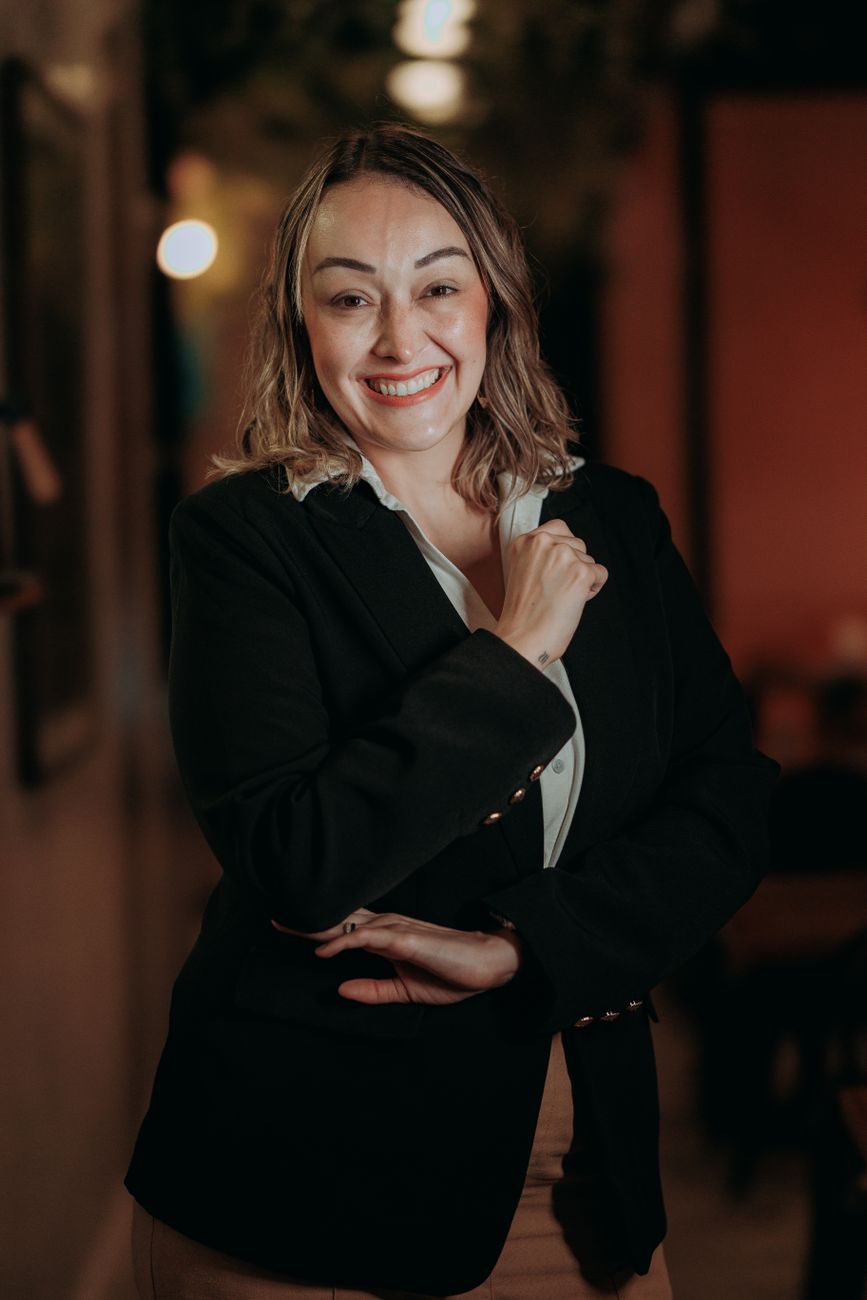 Retrato de Beatriz Albuquerque